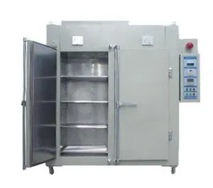 Precision Two Doors Vacuum PCB Hotair Drying Oven High Temperature Control Industrial Machine