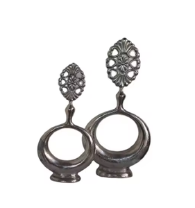 Design moderne Ensemble de 3 statues champignons en métal Pièces maîtresses décoratives pour la maison Idées cadeaux pour la décoration intérieure Vente à chaud - Product Image 2