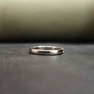 แหวนสแตนเลสสตีลทันสมัยและเงินแท้ 925 ประดับเพชร IGI Certified แบบครึ่งวง ดีไซน์หรูหราสำหรับใช้ในชีวิตประจำวัน เหมาะสำหรับทั้งชายและหญิง - Product Image 4