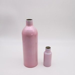 Bouteilles métalliques cosmétiques haut de gamme en gros Emballage de soins personnels Fabriqué au Vietnam Emballage de pompe en aluminium - Product Image 3