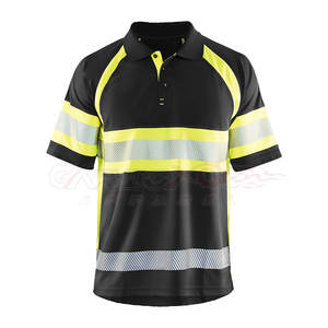 OEM verano impresión Logo seguridad Polo camisa 100% algodón ajuste clásico guardia de seguridad Polo camisas ropa de trabajo camiseta - Product Image 1