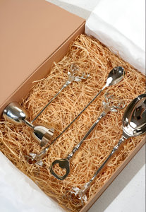 Modern Deer Shape Handle 4 Piece <b>Bar</b> <b>Tool</b> Set in Affordable Price - Product Image 6