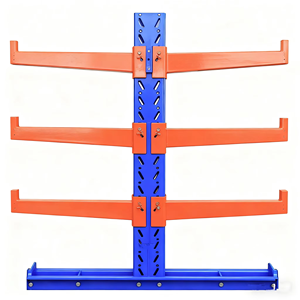 Industrial <strong>Steel</strong> <strong>Pipe</strong> Cantilever Racking <strong>System</strong> Heavy Duty Vertical <strong>Storage</strong> Cantilever Lumber <strong>Rack</strong> Lumber <strong>Pipe</strong> Bar <strong>Rack</strong> - Product Image 5