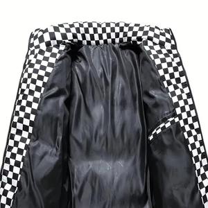 Chaqueta Acolchada Unisex Personalizada con Estampado Completo, Nueva Parka de Invierno, Logotipo Personalizado, Ropa de Calle para Exteriores, OEM, Cremallera, Impermeable - Product Image 6