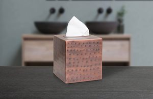 Antique Hammered Metal <b>Tissue</b> Box For Kitchen Dining Table Restaurant <b>Wedding</b> in Wholesale Price - Product Image 4