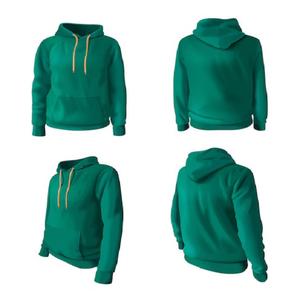 Sudadera con capucha personalizada pesada de gran tamaño con cuello con capucha y logotipo bordado y diseño forrado para eventos, promociones o marcas; - Product Image 5