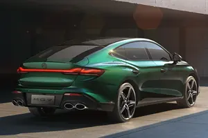 2023 en stock S.A.I.C M.G 7 Coche híbrido eléctrico de gasolina Usado y Vehículo de nueva energía 2024 2025 Modelos disponibles - Product Image 3