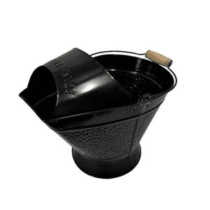 Elegant Design Metal <b>Coal</b> <b>Bucket</b> Best Quality Products Sustainable <b>Coal</b> <b>Bucket</b> <b>Coal</b> and Ash <b>Bucket</b> Pewter Plating - Product Image 2