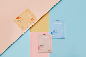 Ensemble de masques de renouvellement de l'éclat SOQU 12 - Product Image 2