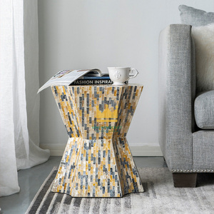 Taburetes de nácar al mejor precio, muebles con Incrustaciones de nácar para el hogar, hechos a mano de Vietnam al por mayor - Product Image 4