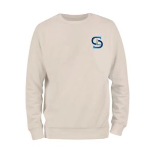 เสื้อสเวตเตอร์แบบสวมหัวโอเวอร์ไซส์วินเทจโอเวอร์ไซส์งานปักตามสั่ง - Product Image 3