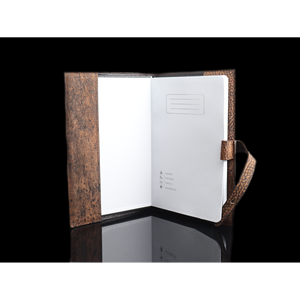 Diarios de cuero exótico hechos a mano - Product Image 5