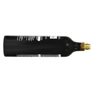 Cylindre en aluminium 12oz pour paintball CO2, valve à broche, livraison rapide directe d'usine, en stock aux États-Unis - Product Image 6