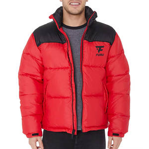 Veste à bulles surdimensionnée pour homme de qualité supérieure, fabriquée sur mesure, imperméable, respirante, en tissu de laine, hiver, logo inclus, direct - Product Image 1