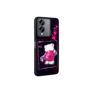 Funda de Silicona con Relieve Luminoso de Lujo Netzy, Carcasa Trasera con Figura Blanca Icónica para Vivo Y36 14 Plus/XR, Protección para Teléfono - Product Image 6
