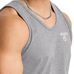 Nouveau débardeur de sport pour hommes, séchage rapide, respirant, vente en gros avec personnalisation - Product Image 5