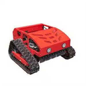 เครื่องตัดหญ้าแบบรีโมตเครื่องตัดหญ้ารถตัดหญ้าที่ใช้น้ำมันเบนซินดีเซล - Product Image 1