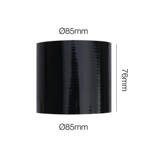 Manguera recta Manitor, longitud 76 mm, diámetro interior 85 mm - Product Image 1