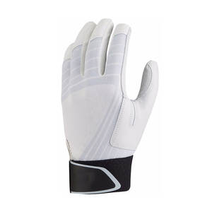Prix de gros Nouveau design Gants de baseball pour gauchers Cuir de haute qualité Premier poste Doigts complets Léger Antidérapant - Product Image 2
