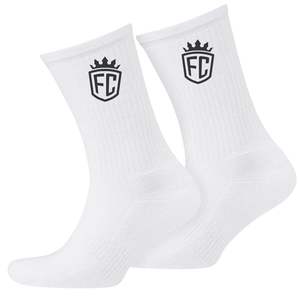 Chaussettes de sport pour hommes, lot de 2, en coton respirant, pour la salle de sport, l'entraînement et les activités quotidiennes - Product Image 4