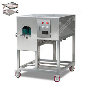 Cortador De Costeleta De Porco Máquina De Limpeza De Peixe Pequeno Evisceração - Product Image 1