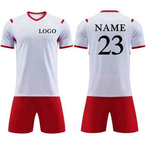 Uniforme de Fútbol, Camiseta de Fútbol, Traje de Fútbol, Camiseta Personalizada, Transpirable, de Secado Rápido, Logotipo Personalizado, Nombre del Equipo - Product Image 2