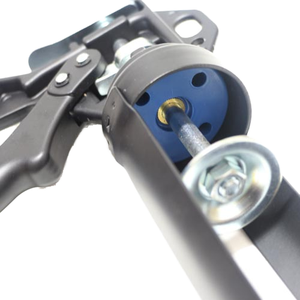 Pistolet à calfeutrer en silicone manuel en métal durable de 300ml pour applications de réparation - Product Image 2