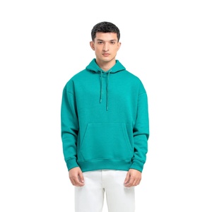 Sweat-shirt à capuche en polaire chaud pour homme, design et logo personnalisés, coupe classique, haute qualité, couleurs personnalisées et service OEM - Product Image 1