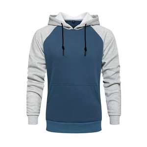 Sweat à capuche zippé pour homme en molleton bouclette 100% coton de haute qualité, coupe droite, épaules tombantes, respirant, personnalisable - Product Image 1