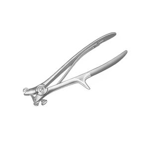 Professional Grade Manual Cranial Rongeur Forceps <b>Surgical</b> <b>Bone</b> Cutter Stainless Steel Reusable Medic <b>Instrument</b> for Operating - Product Image 5