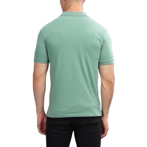 Camiseta Polo de algodón 100% para hombre con solapa clásica de dos botones, Jersey transpirable para oficina y ropa de fin de semana, patrón estampado - Product Image 2
