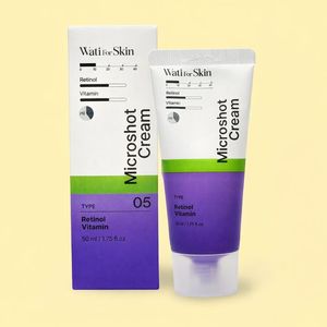 Crema Facial con Retinol, Vitaminas y Micro Espículas - Product Image 1