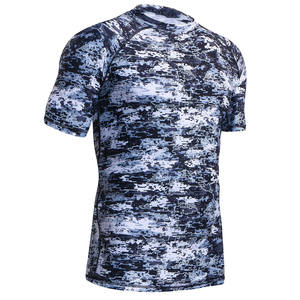 Débardeurs imprimés en mélange de coton couleurs vives pour un haut d'entraînement surdimensionné à col rond et à logo lourd avec motif imprimé - Product Image 6