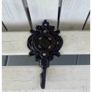 Crochets muraux durables en métal sur le thème vintage avec une forme élégante et une fonction solide pour accrocher soigneusement les essentiels de la maison - Product Image 6