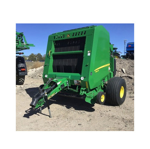 Bajo mantenimiento para John for 560R Round Baler con Motor Tractor de alta productividad Mini Hay & Grass Baler - Product Image 6