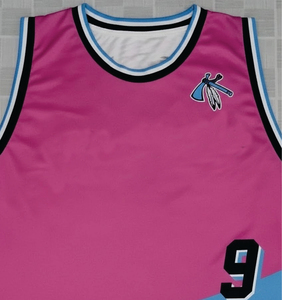 Maillot de basket-ball réversible pour adulte, imprimé par transfert thermique, en maille extensible, ensembles d'uniformes de basket-ball, sans manches, respirant, antibactérien - Product Image 3