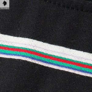 Vente en gros 100% coton T-Shirt pour homme respirant col rond style Hip Hop haute qualité teint en couleur unie 200 grammes Service OEM personnalisable - Product Image 4