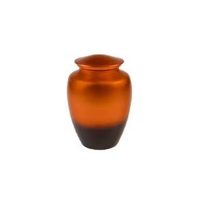 Urna DE RECUERDO DE Metal de nueva tendencia para seres queridos, urnas de cremación conmemorativas para adultos, recuerdo de memoria, forma de tamaño personalizado - Product Image 6