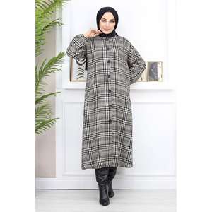 Abrigo Elegante con Botones, Chaqueta o Gabardina Chic y Estilosa con Botones - Product Image 4