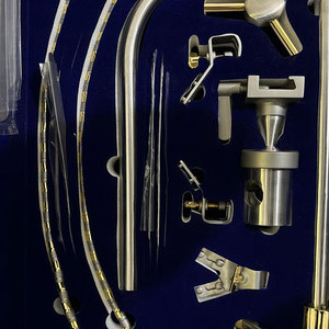 Rétracteur cérébral Leyla, meilleur vendeur, prix raisonnable, neurochirurgie, acier inoxydable allemand, Volgocare International Machinery CE - Product Image 4