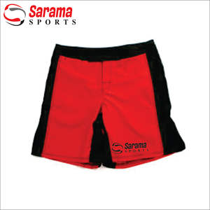 Meilleur choix 100% Polyester MMA Shorts Nouveau style Tissu extensible Motifs sublimés Logos Poches Décorations Tailles XS 6XL Vente - Product Image 4