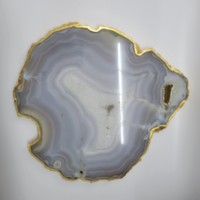 Vente chaude, grand plateau à fromage en agate de 11 pouces, qualité supérieure, cristal naturel, plateau en quartz rose, pierre précieuse, fournisseur en gros