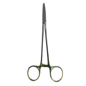 Needle Holder High Quality Laparoscopic Reusable Instruments Detachable Needle Holder Orthopedic Surgical <b>Medic</b> Instrument - Product Image 3