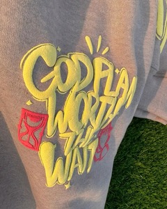 เสื้อสเวตเตอร์แบบสวมหัวมีฮู้ดสำหรับผู้ชายเสื้อแขนยาวมีฮู้ดไม่ซ้ำใครดีไซน์แบบดึงปิดได้ตามต้องการ - Product Image 6