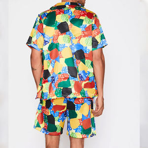 Offre Spéciale haut Impression personnalisée Logo décontracté t-shirt et short ensemble Gym entraînement 2 pièces hommes shorts ensemble personnalisé t-shirt personnalisé prêt Stock - Product Image 3