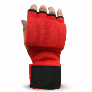 ถุงมือฝึกเล่นมวยแบบมีแผ่นเจลสำหรับ MMA ถุงมือด้านในใช้เตะมวยแบบสวมเร็วโลโก้ออกแบบได้ตามต้องการ - Product Image 1