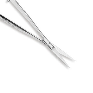 Porte-aiguilles Castroviejo droit à verrouillage, manche rond, instruments médicaux dentaires de haute qualité, porte-aiguilles micro Castroviejo - Product Image 6