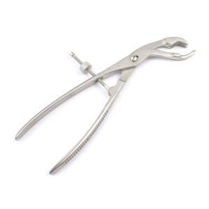 Pinzas de Sujeción Ósea Personalizadas para Instrumentos Médicos, 13 cm, Acero Inoxidable, Pinzas Quirúrgicas Ortopédicas con Bloqueo Rápido Manual, Certificación CE - Product Image 2