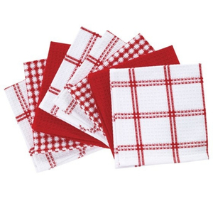 Top vente Premium Design cadeau ensemble serviette de cuisine 100% coton Golf serviette de cuisine pour cuisine directe de sa propre usine - Product Image 1
