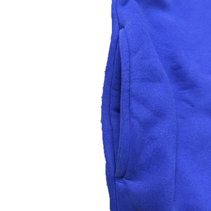 Combinaison de sport d'hiver pour hommes avec logo personnalisé Ensemble pantalon de survêtement et sweat à capuche en polaire de grande taille Survêtement personnalisé avec pantalon à capuche à la mode - Product Image 4